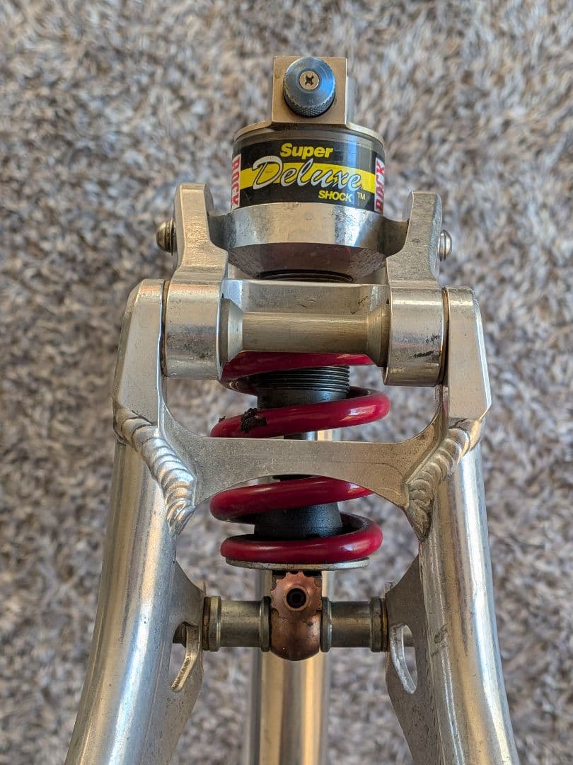 □ GT LTS1 OLD MTB 26インチ アルミフレーム シルバー＜中古＞