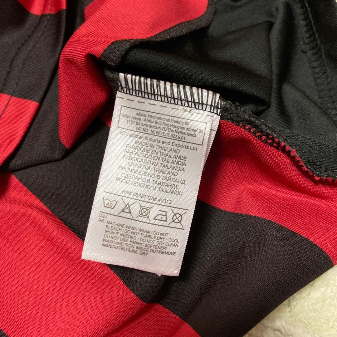 デビット・ベッカム　ユニフォーム　ACミラン サッカーユニフォーム長袖