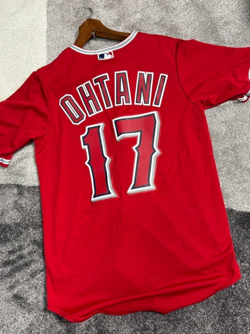 ANGELS OHTANI 17 ユニフォーム5点セット