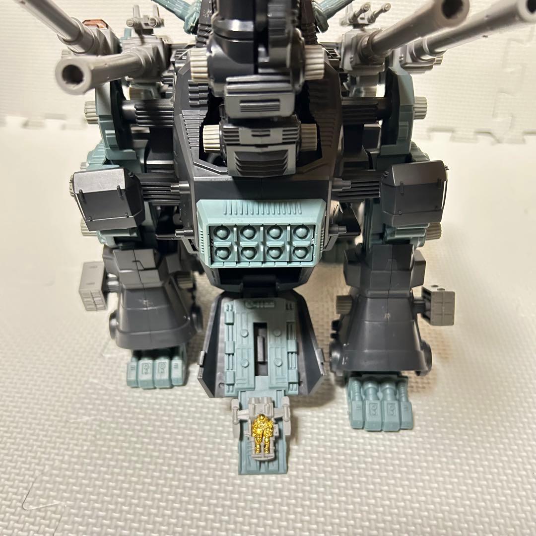 完品 美品 旧ゾイド ウルトラザウルス 外箱 説明書付属 メカ生体版 昭和版