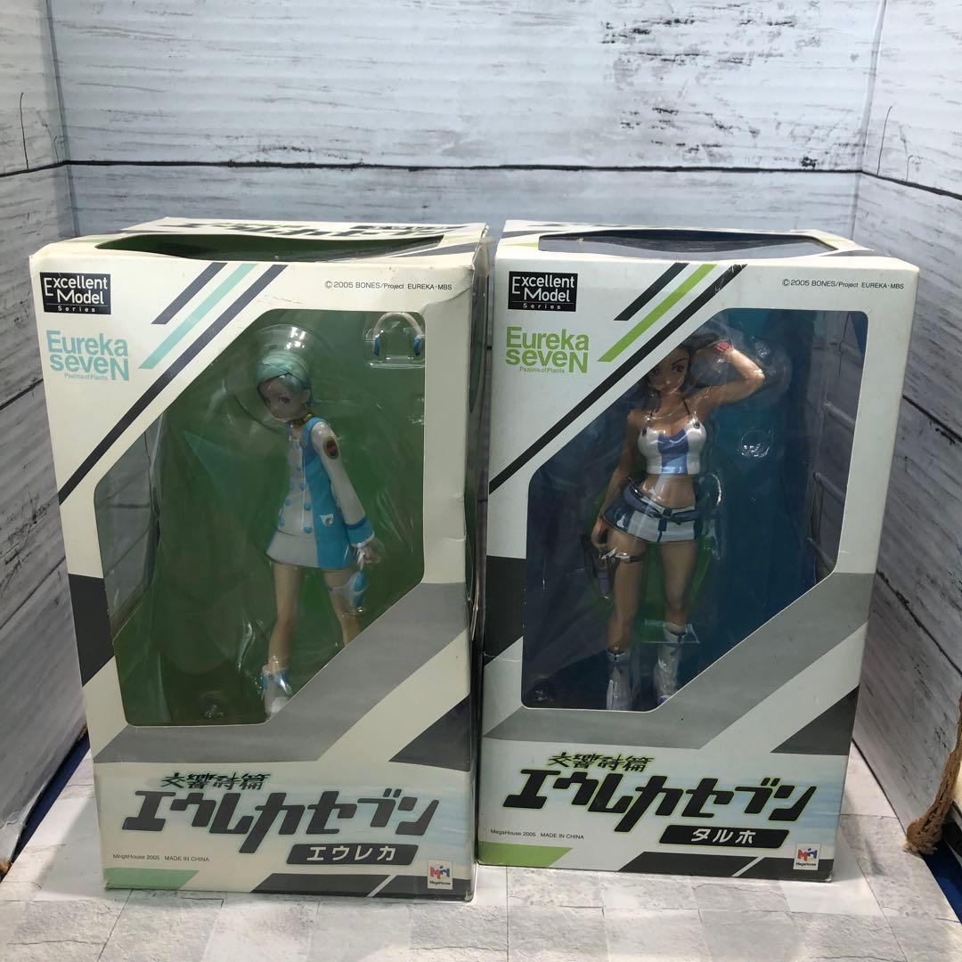 文響詩篇 エウレカセブン タルホ エウレカ フィギュア2体セット 新品未開封品