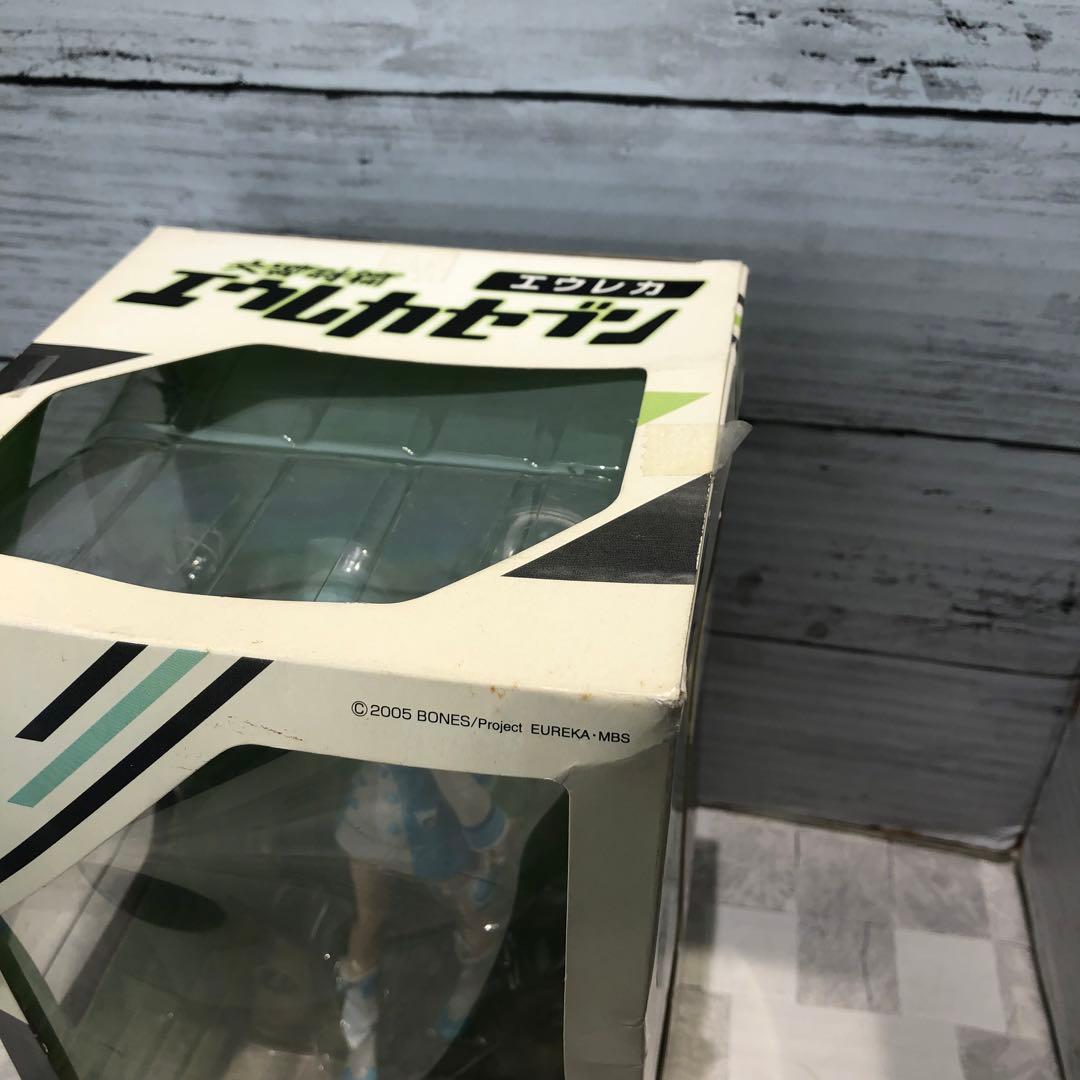 文響詩篇 エウレカセブン タルホ エウレカ フィギュア2体セット 新品未開封品