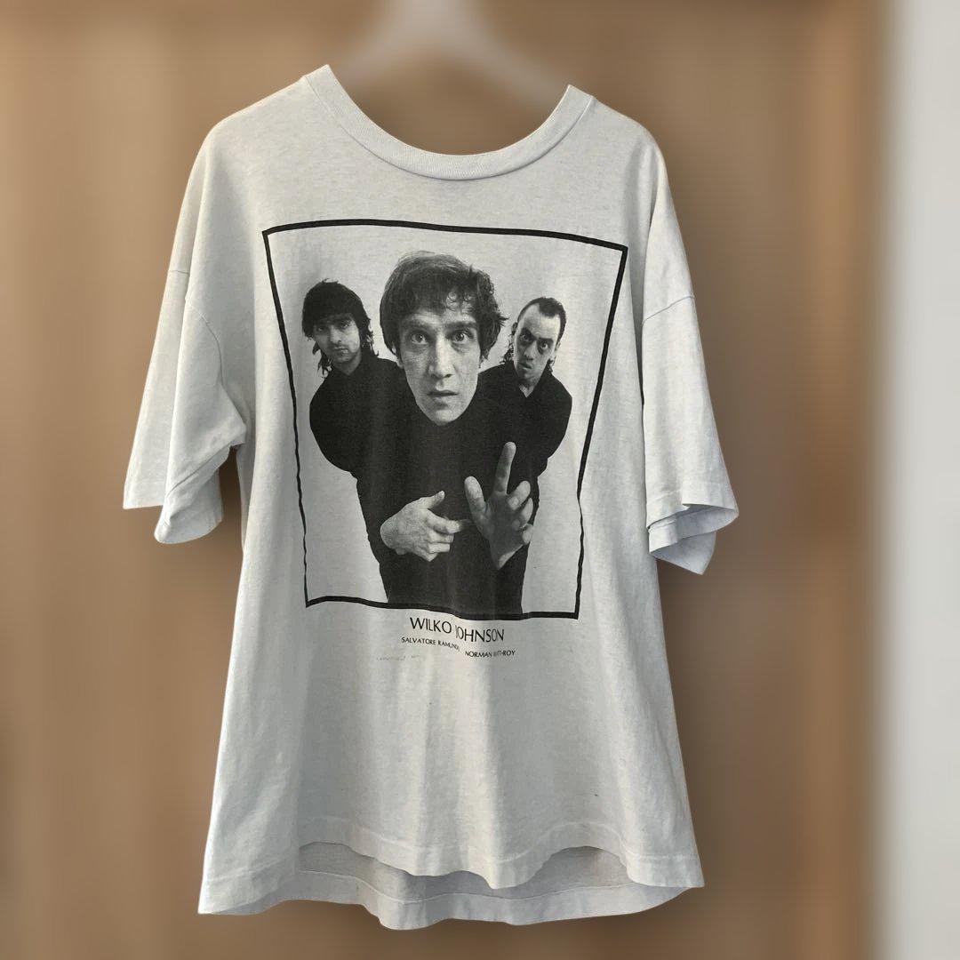 T*】様 WILKO JOHNSON Tシャツ ビンテージ