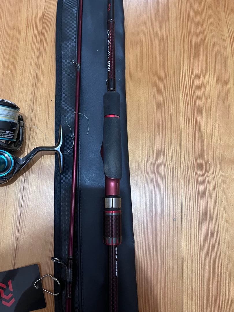 ダイワ エメラルダス ストイスト60th エメラルダス エアーリール　セット