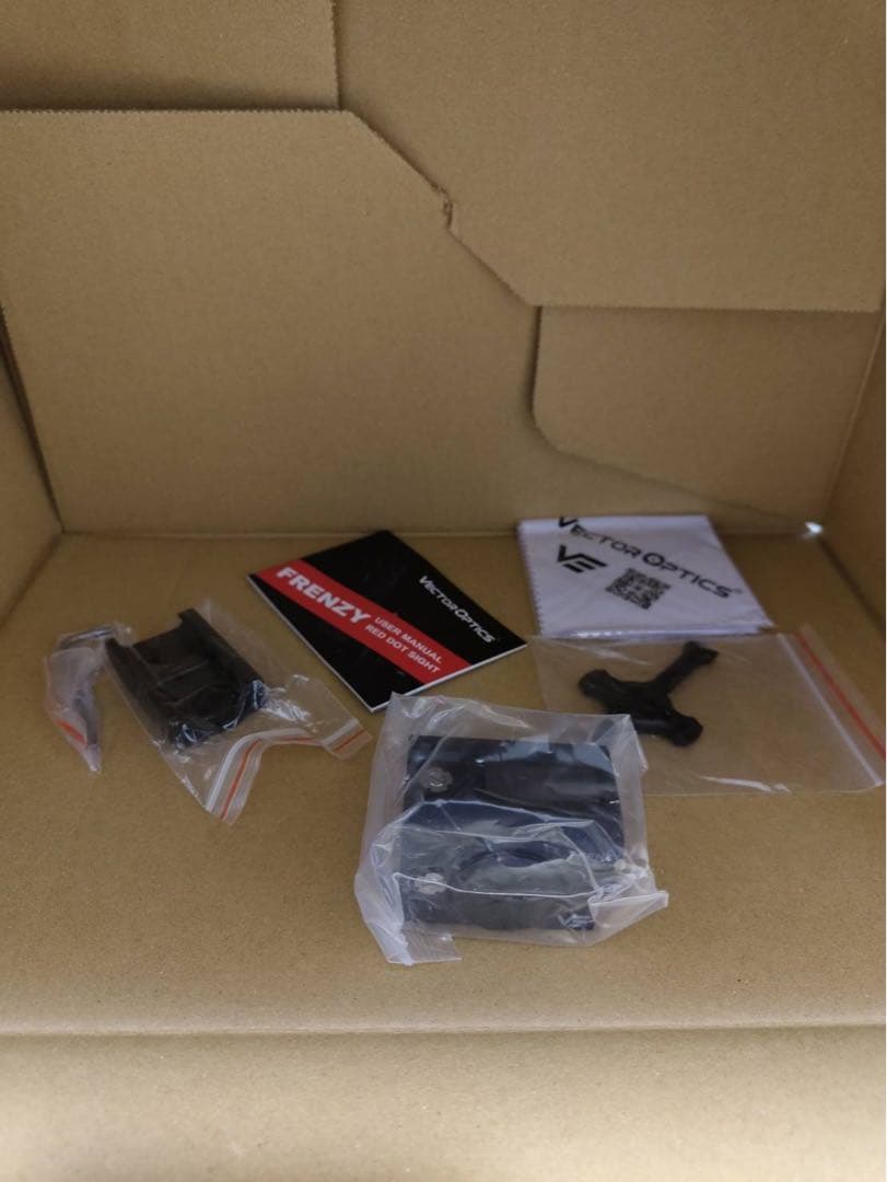 美品VectorOptics Frenzy Plus SOL 1×18×20