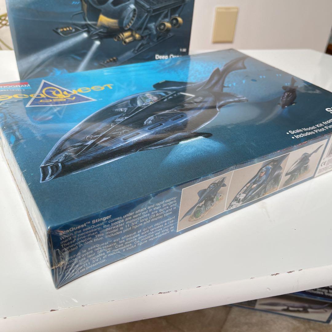 明日まで気まぐれ値引き　シークエスト　プラモデル　3個セット