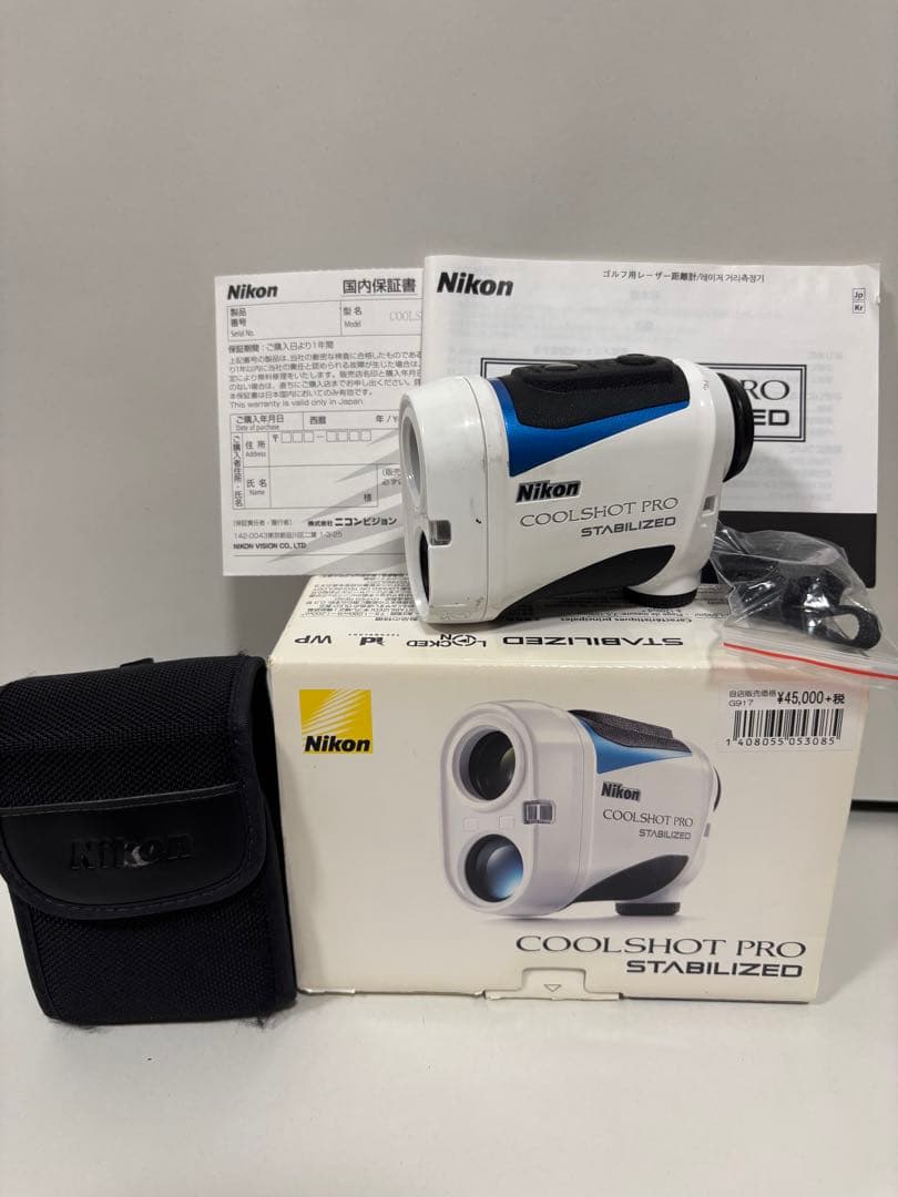 ニコン★COOLSHOT PRO STABILIZED