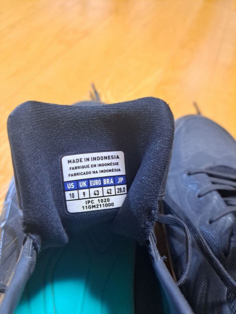 野球用スパイク シューズ US10