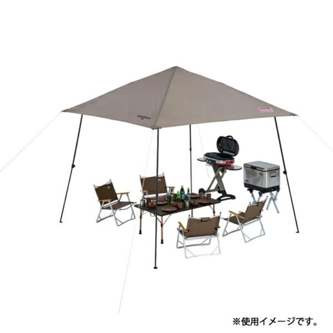 Coleman インスタントバイザーシェードIII M グレージュ