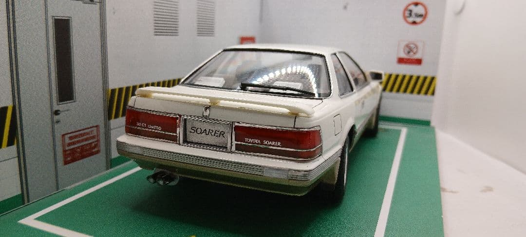 プラモデル タミヤ 1/24 トヨタ ソアラ3.0GT リミテッド