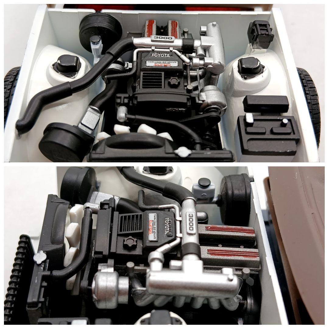 プラモデル タミヤ 1/24 トヨタ ソアラ3.0GT リミテッド