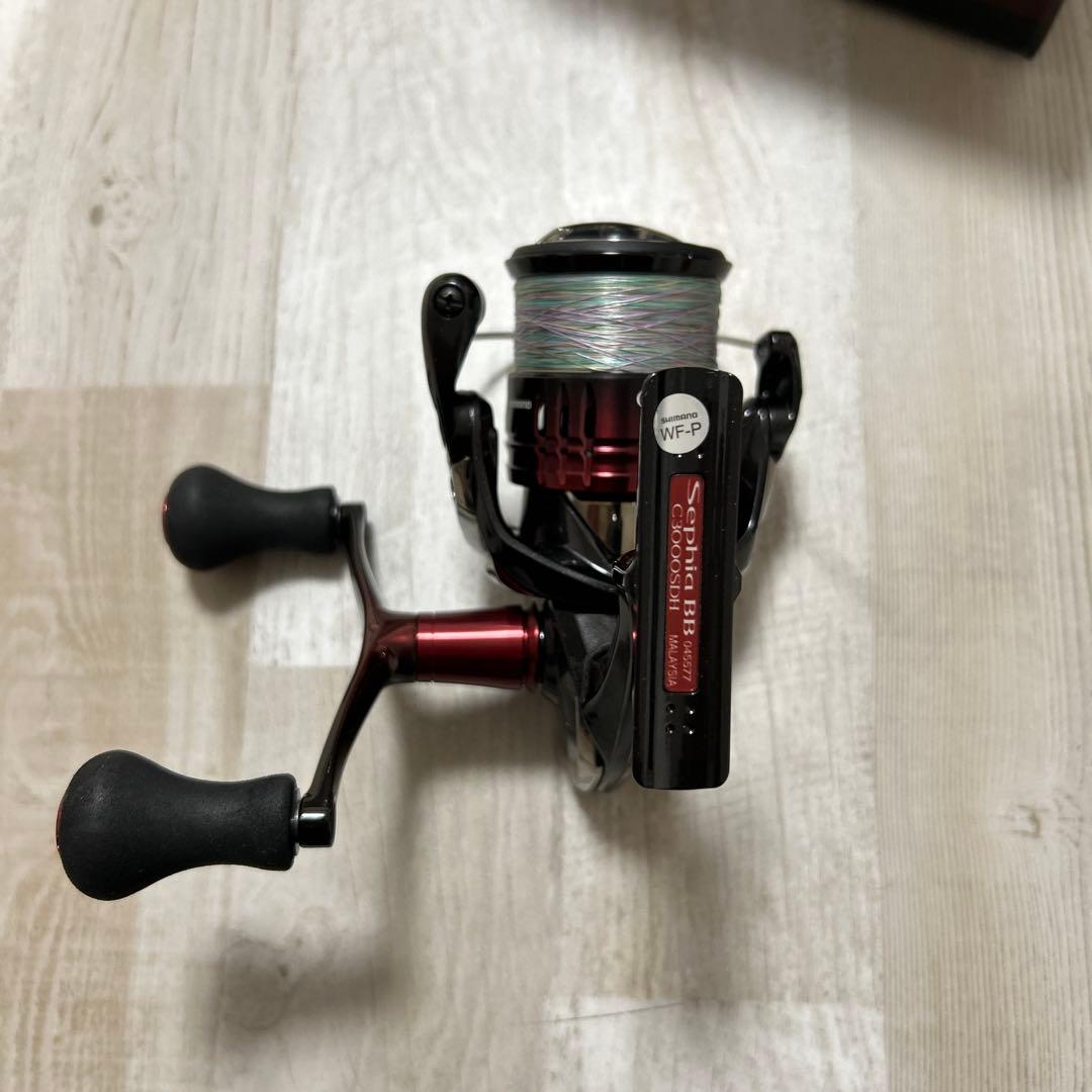 SHIMANO セフィア BB C3000SDH エギング　リール