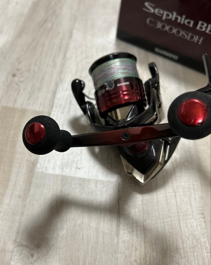 SHIMANO セフィア BB C3000SDH エギング　リール