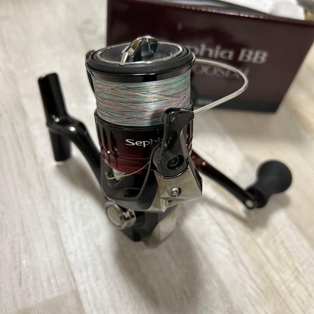 SHIMANO セフィア BB C3000SDH エギング　リール