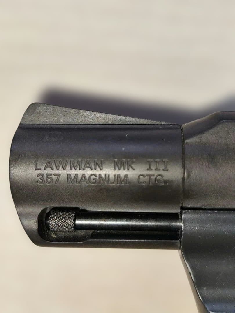 LAWMAN MK III 357　マグナム