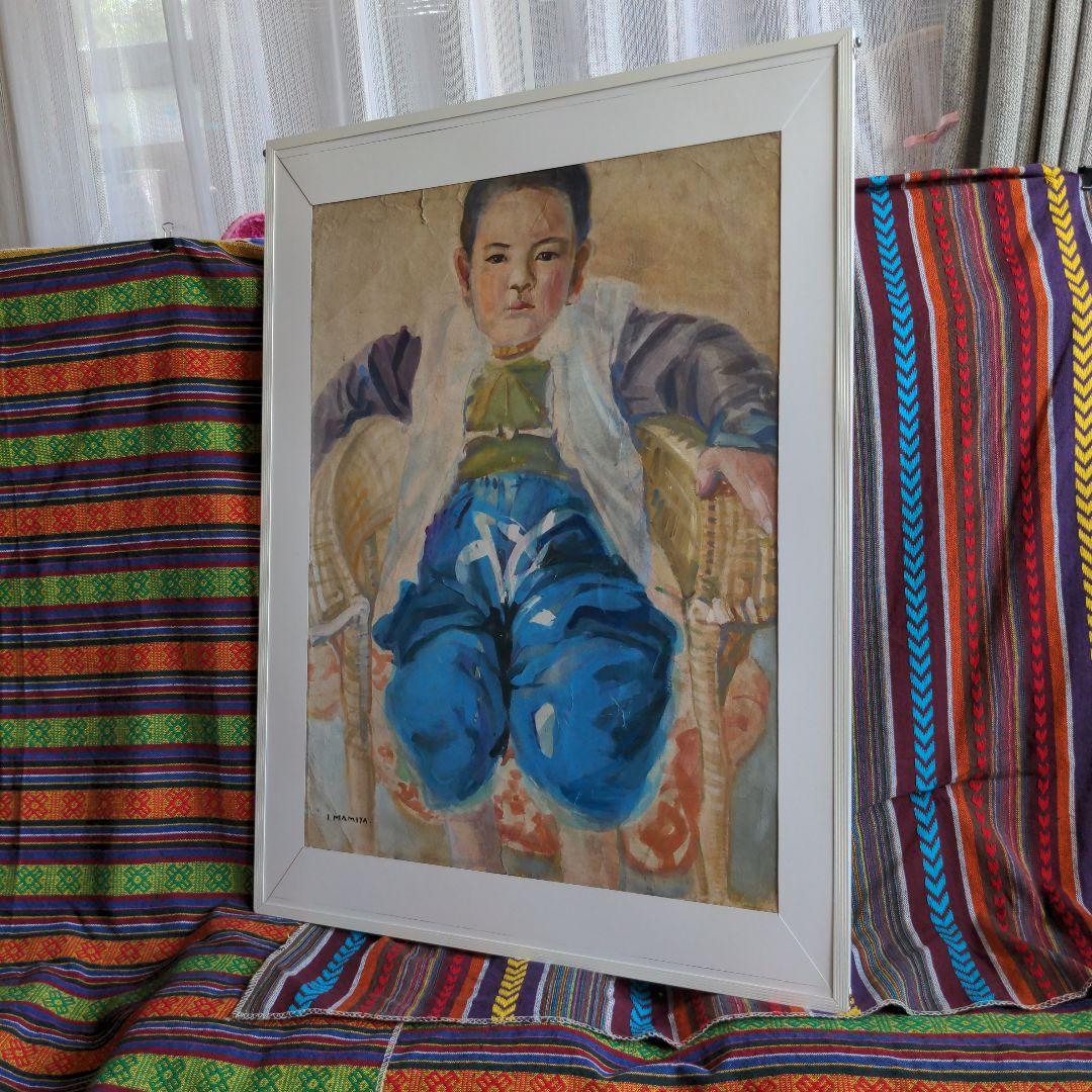 水彩画(人物)№189