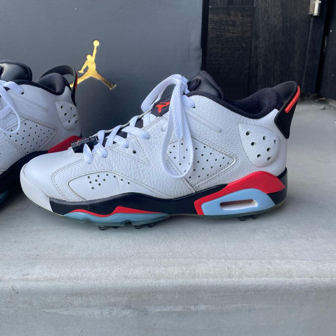 ナイキゴルフシューズ　ジョーダン6 25㎝