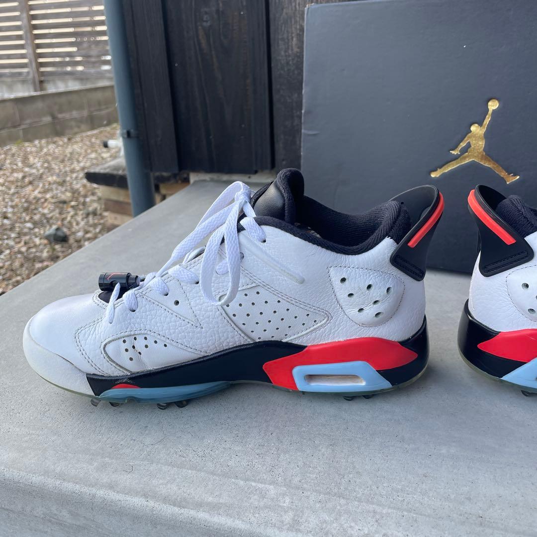 ナイキゴルフシューズ　ジョーダン6 25㎝