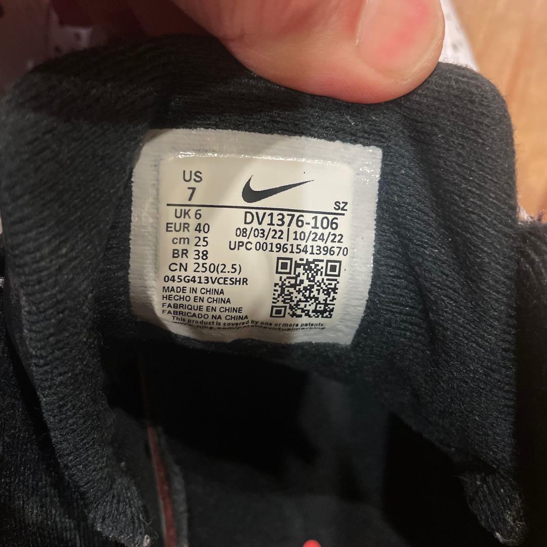 ナイキゴルフシューズ　ジョーダン6 25㎝