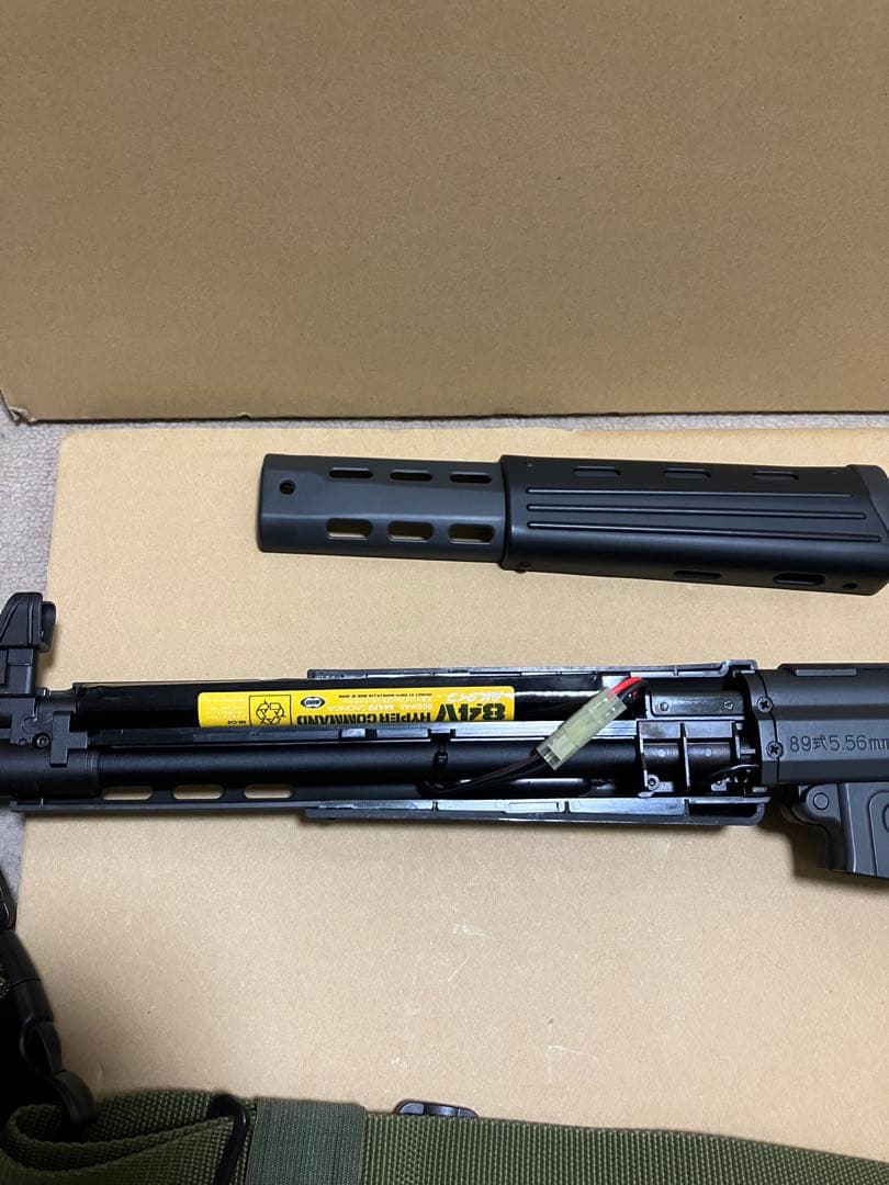 東京マルイ 89式 5.56mm小銃 スタンダード電動ガン 美品