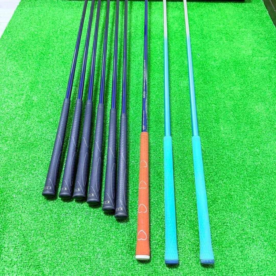 ゼクシオ レディース 9本セット MP600 MP900 フレックスL