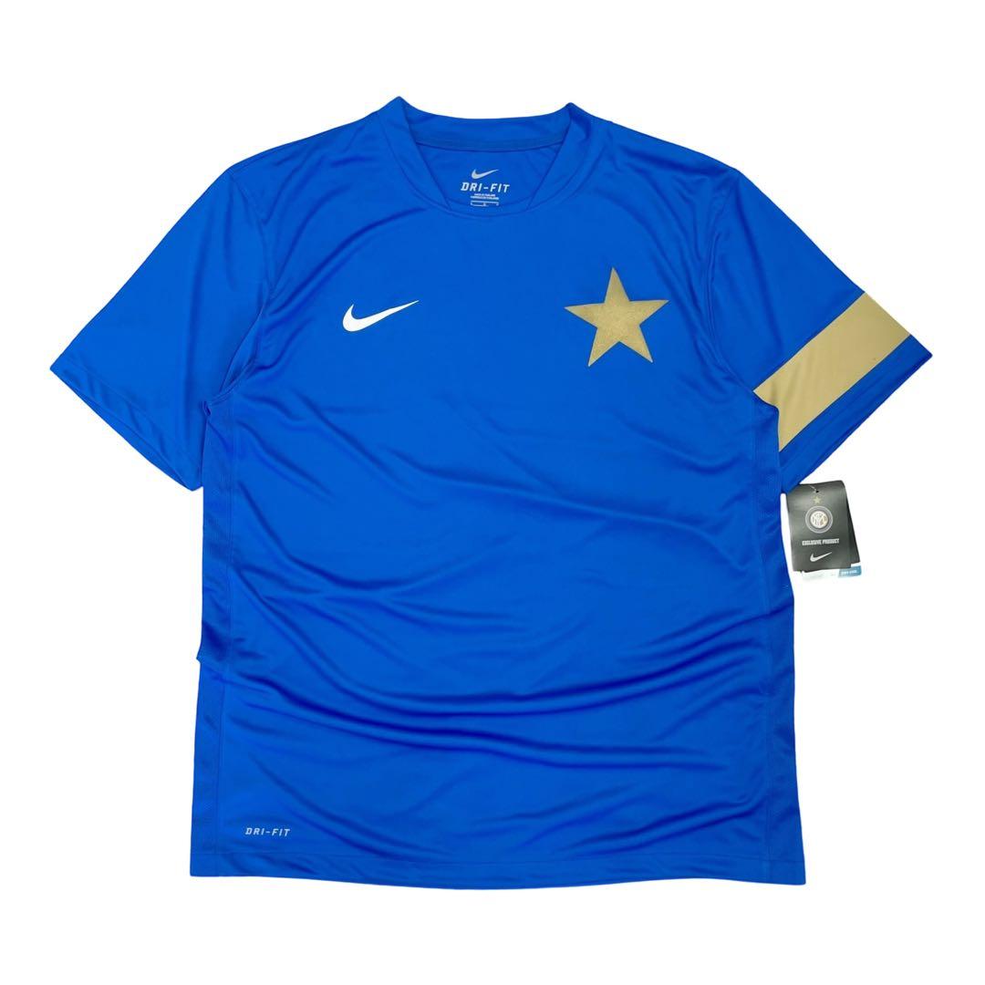 【新品タグ付】10/11 インテル Dri-FIT トレーニングシャツ NIKE