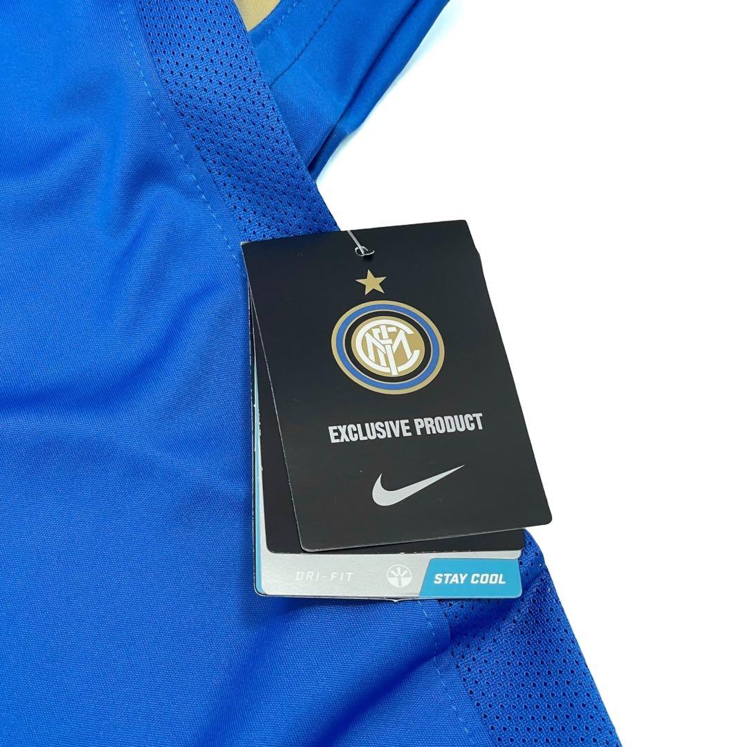 【新品タグ付】10/11 インテル Dri-FIT トレーニングシャツ NIKE