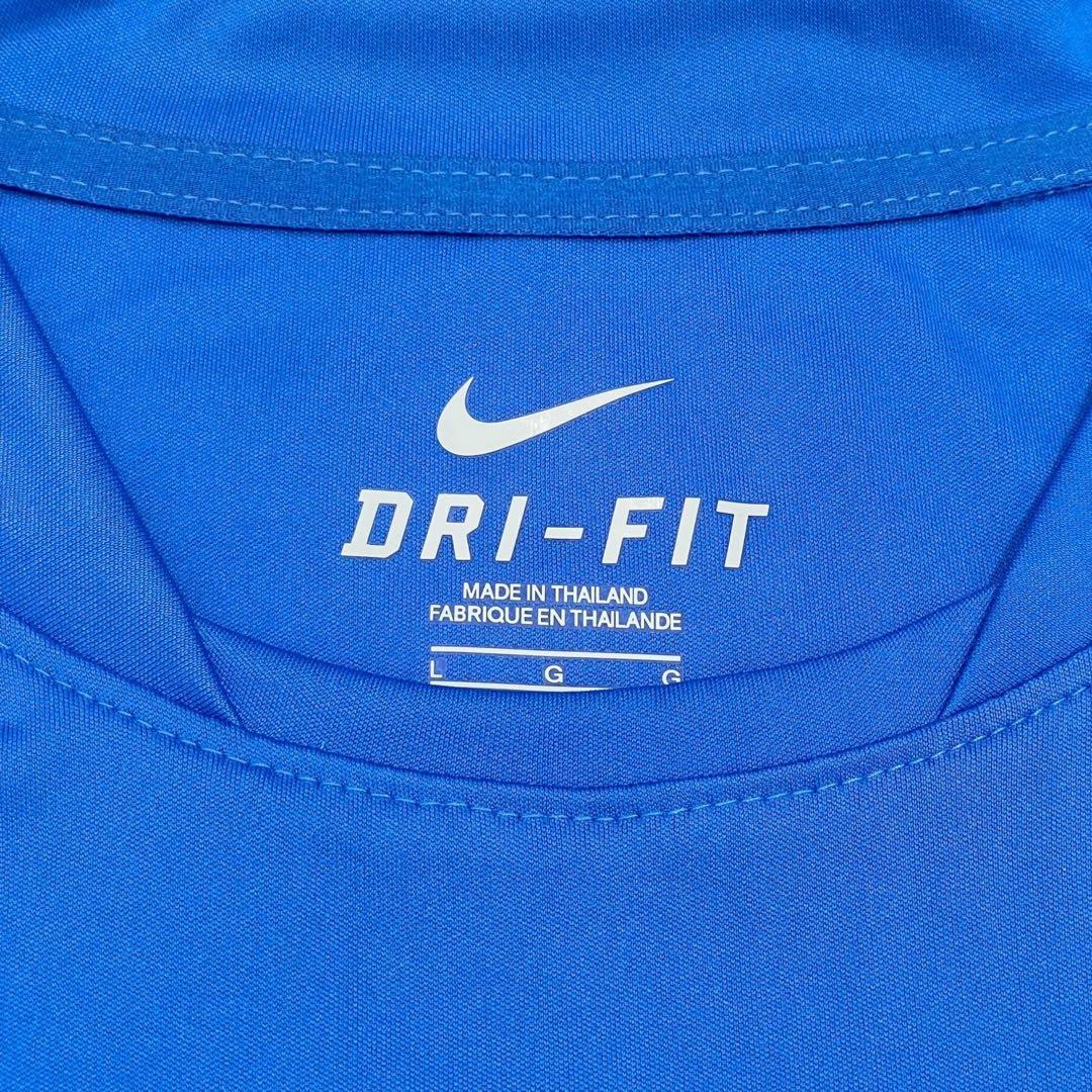 【新品タグ付】10/11 インテル Dri-FIT トレーニングシャツ NIKE