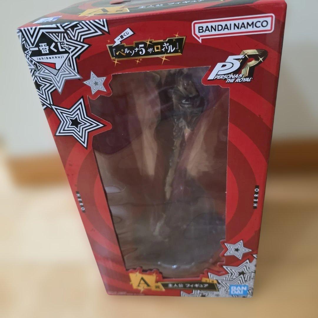 ペルソナ5 ザ・ロイヤル一番くじ A賞 主人公 フィギュア