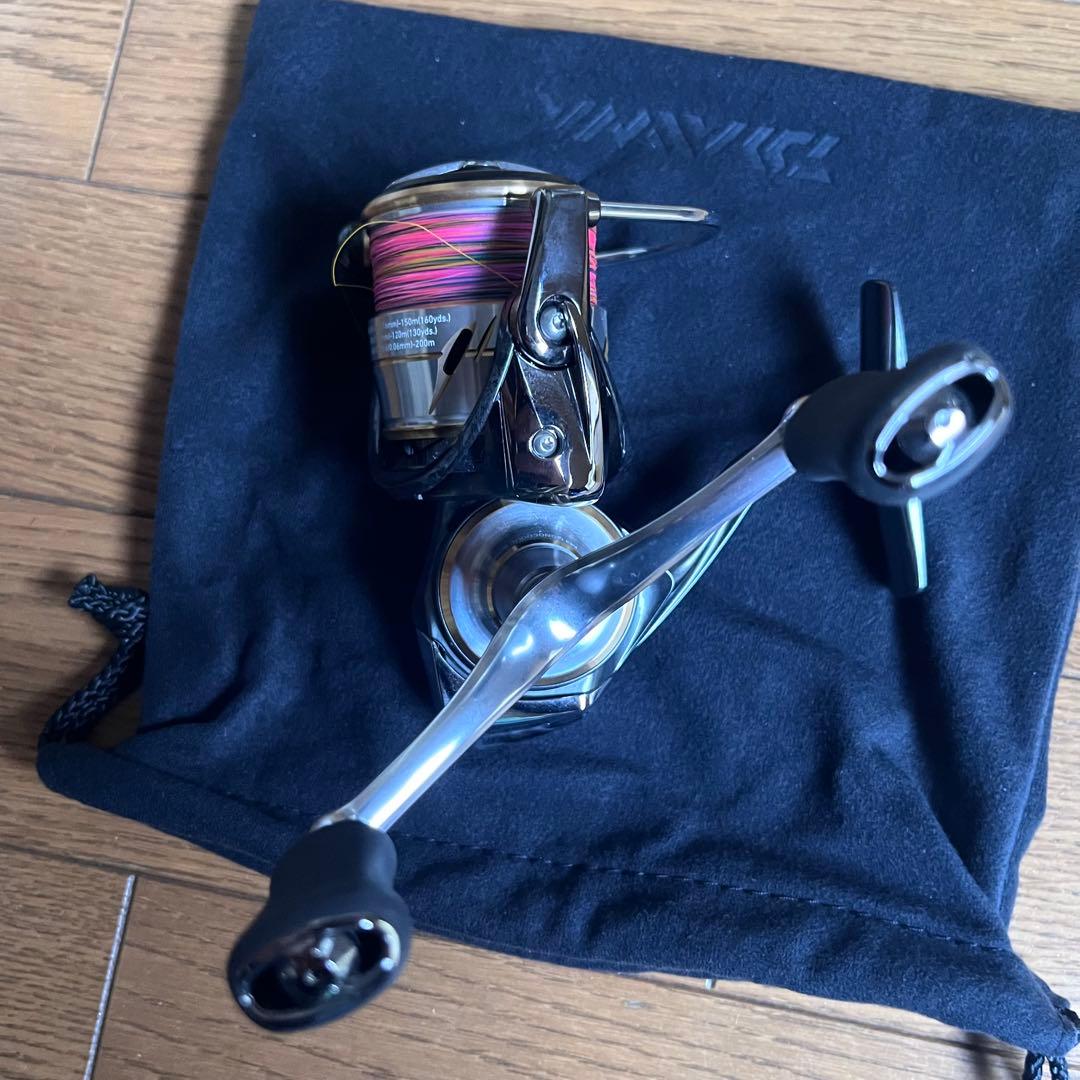 20ルビアス　LUVIAS 2500S-DHスピニングリール　新品