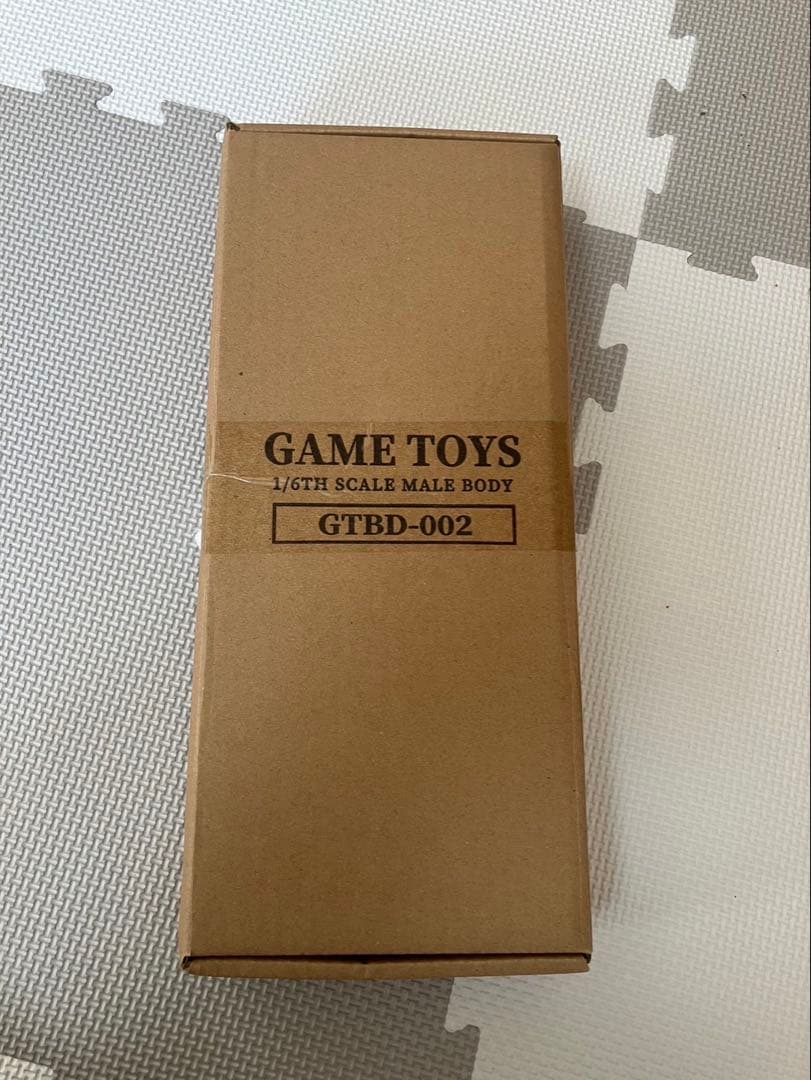 gamestoys 1/6 素体　中古