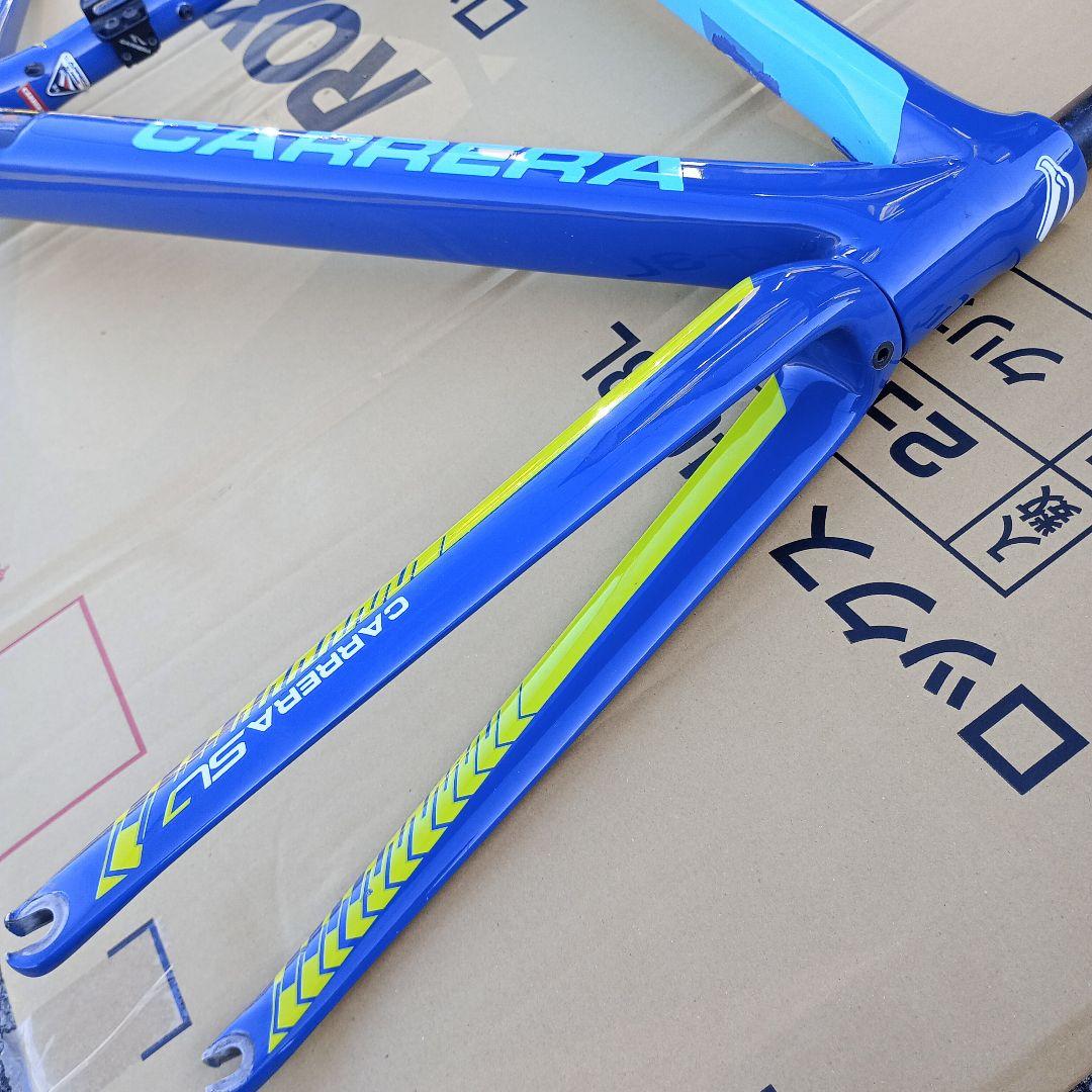 オプション追加！最終価格CARRERA SL7 カーボンフレーム難あり