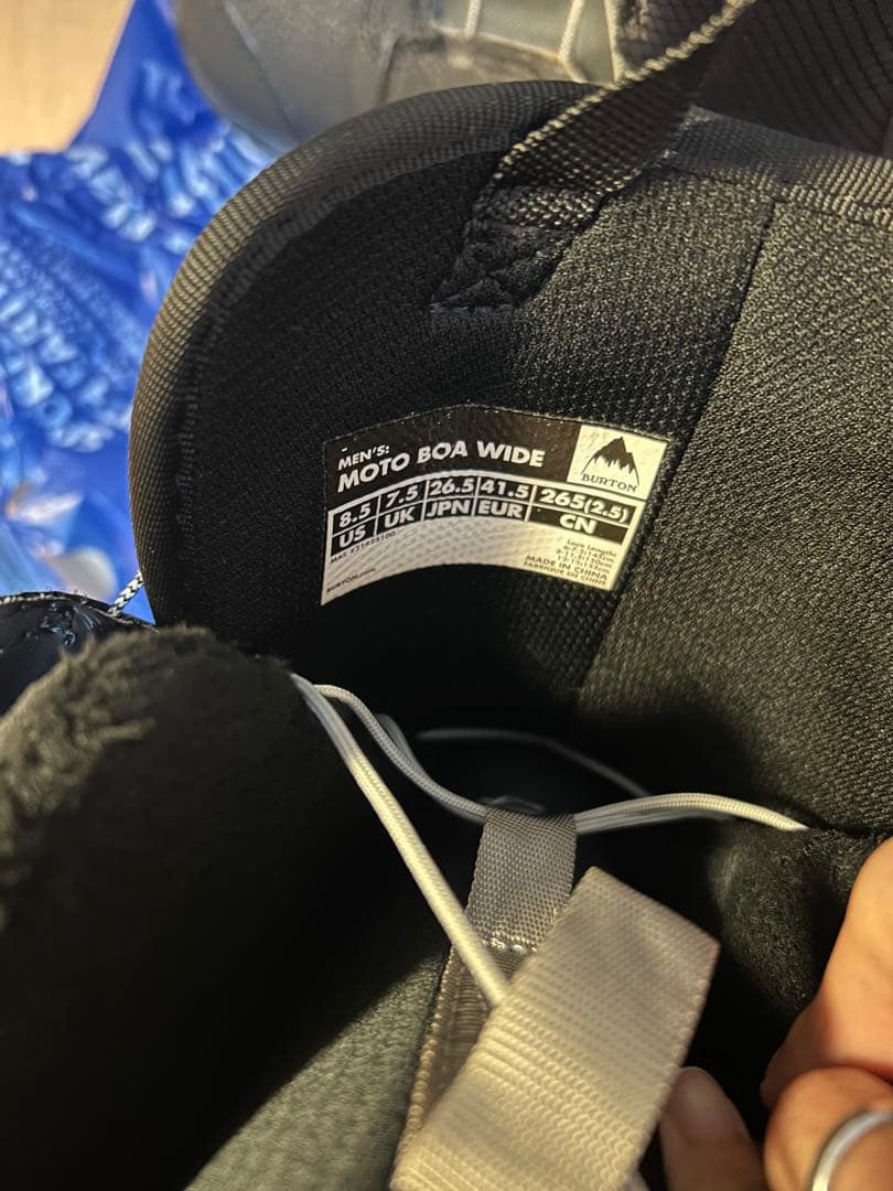 MOTO モト スノーボードブーツ BURTON バートン