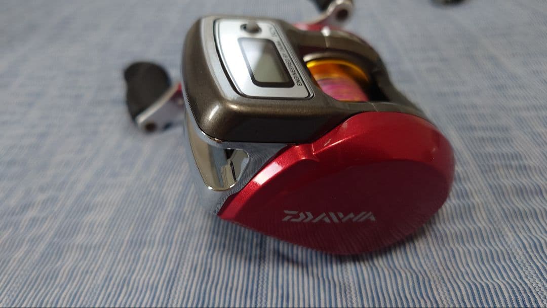 船釣り　両軸リール　DAIWA　イッツICV150WL　タイラバ　ライトジギング