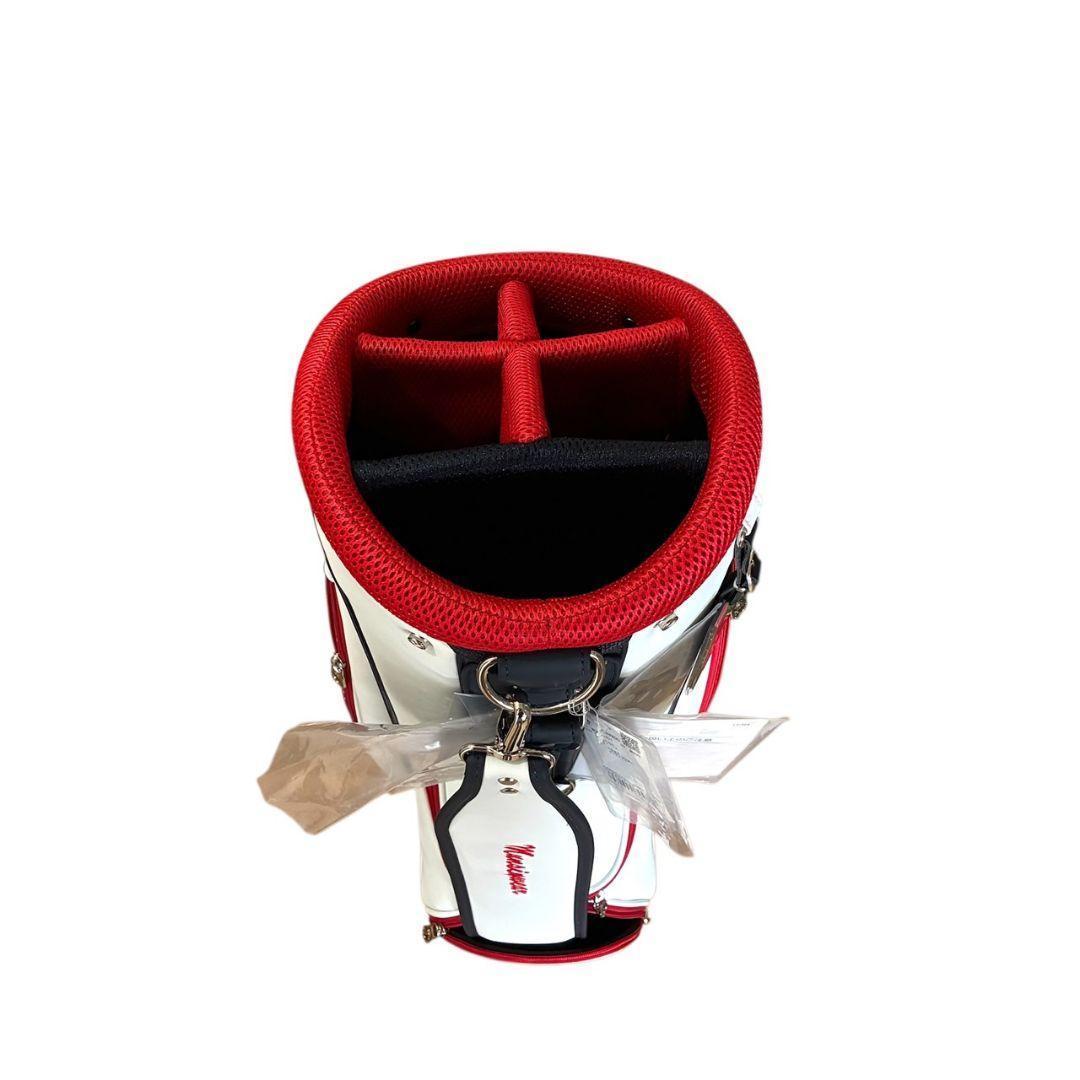 【新品】マンシングウェア　ビッグロゴキャディバッグ