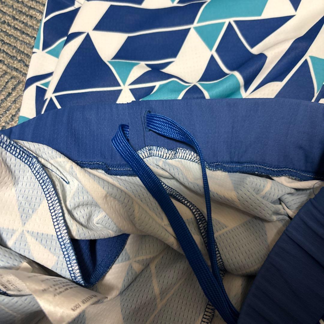 YONEX 幾何学模様 バドミントンパンツ