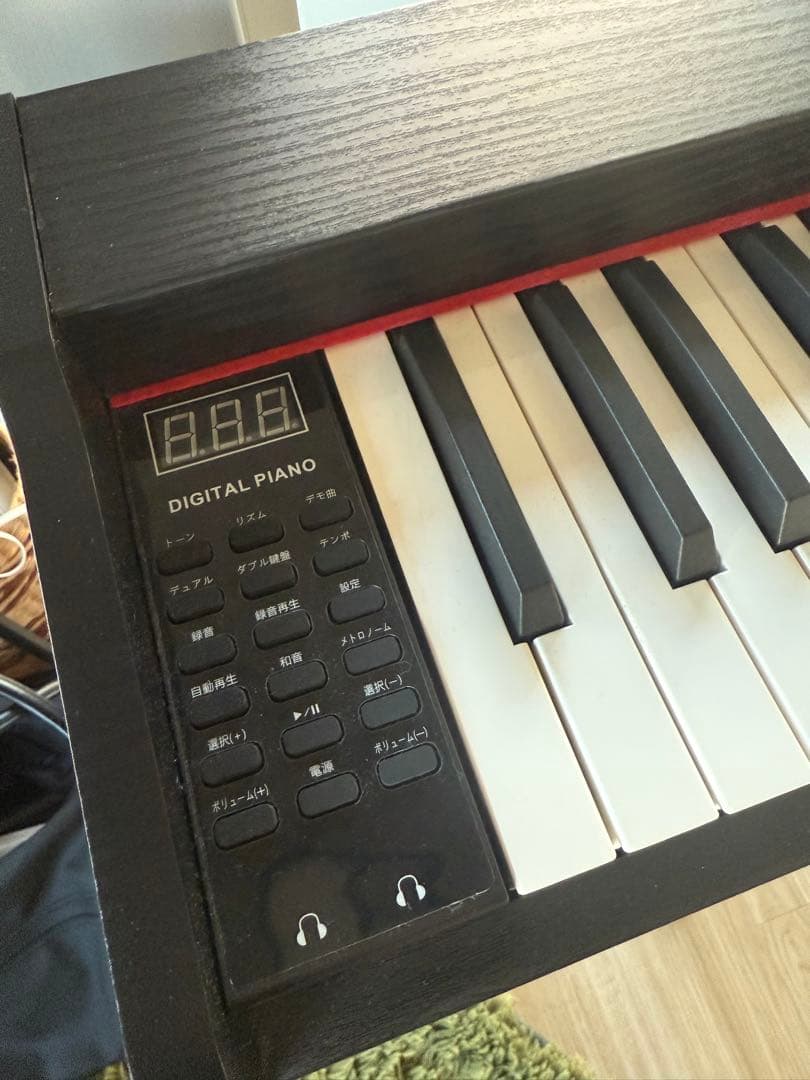 Longeye MOLD 2 木製電子ピアノ 88鍵盤 スタンド付き　ロンアイ