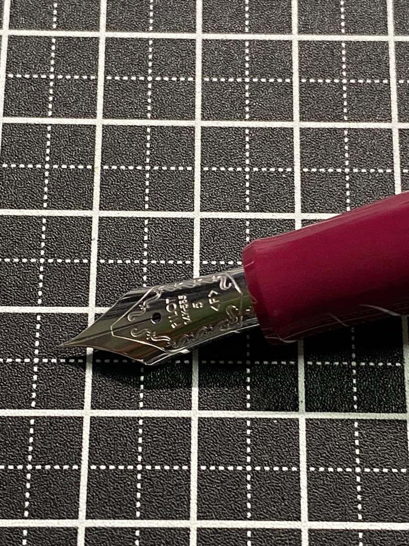 PILOT CUSTOM HERITAGE91 YAMABUDO 万年筆　字幅F