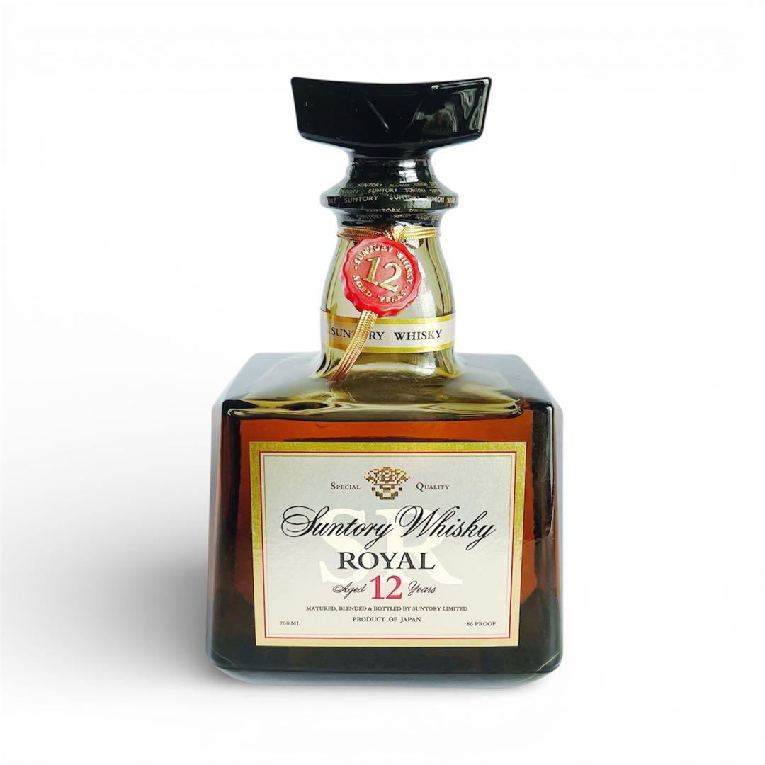 激レア❗️お買い得ウイスキー３本セット‼️サントリー ローヤル 12年 700ml