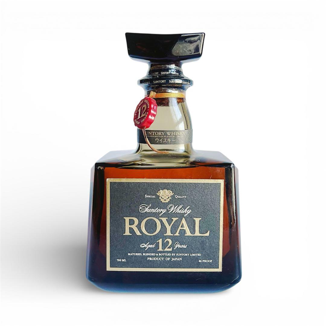 激レア❗️お買い得ウイスキー３本セット‼️サントリー ローヤル 12年 700ml