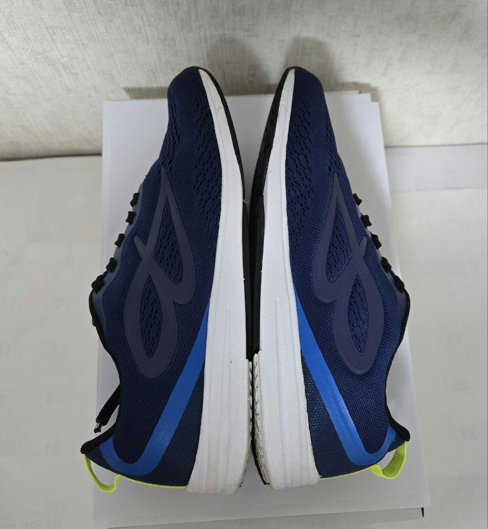 【ビモロシューズ】ビモロランニングベロ・トリコ スペックスネイビー 24.5cm