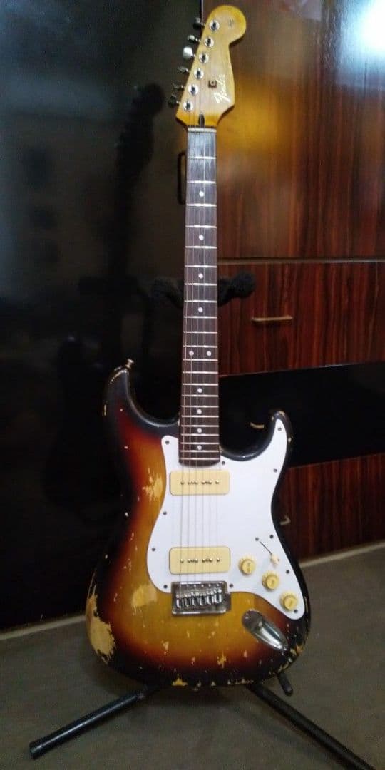 メーカー不明 レリックギター