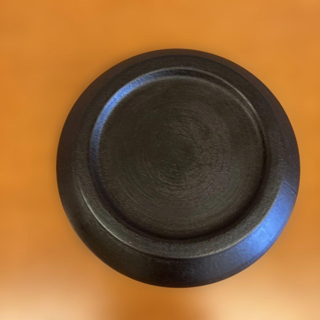 赤木明登作 日の丸茶托