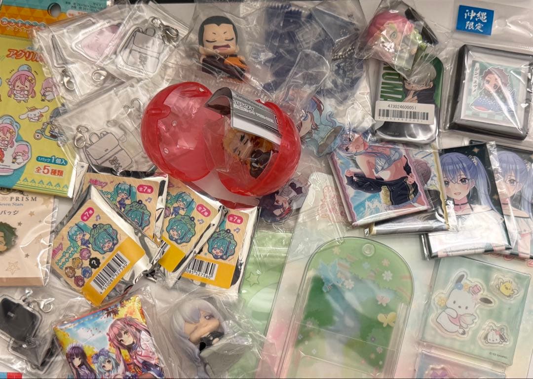 【未使用品のみ‼︎】アニメグッズ まとめ売り 大量 ノンジャンル