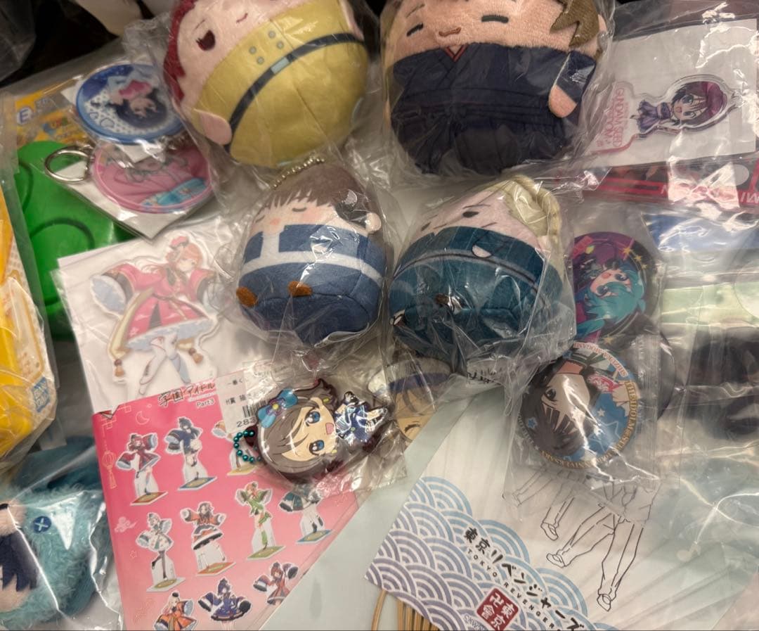 【未使用品のみ‼︎】アニメグッズ まとめ売り 大量 ノンジャンル