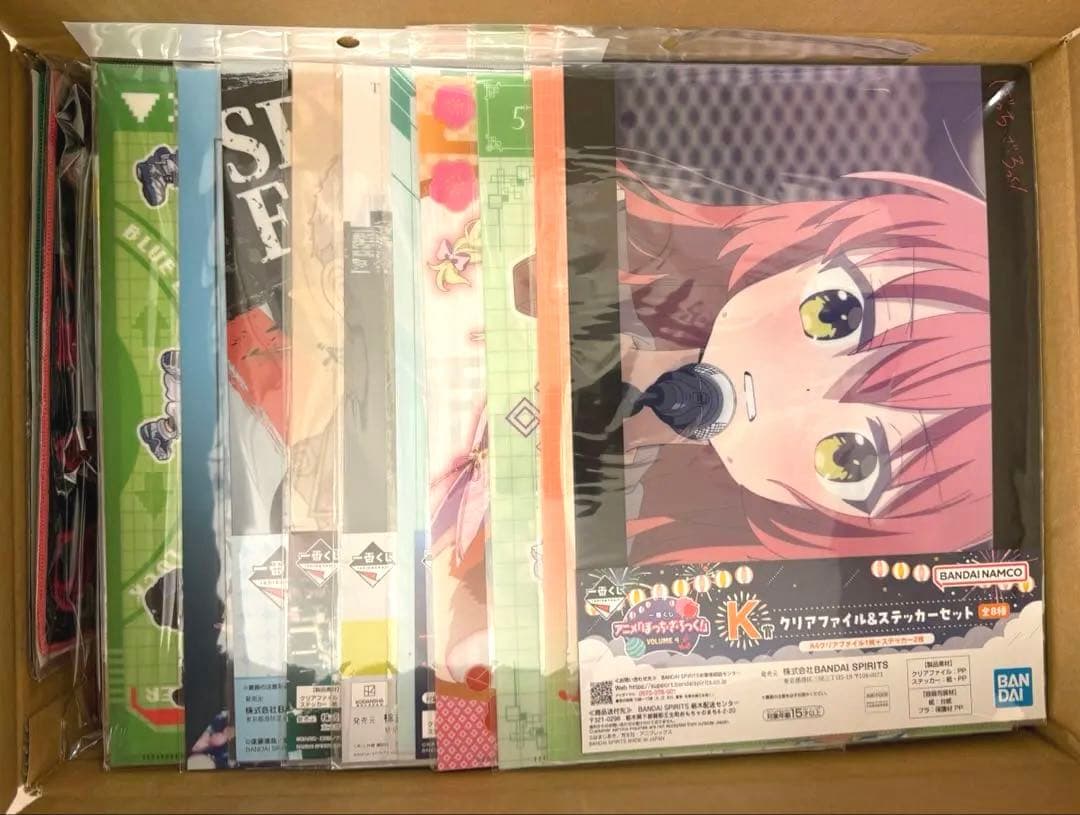 【未使用品のみ‼︎】アニメグッズ まとめ売り 大量 ノンジャンル