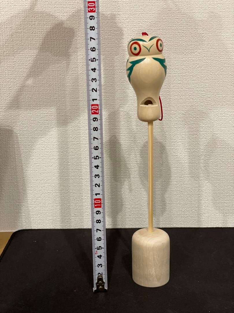 老舗髙亀　ミミズク　柳宗理デザイン　民藝運動　民芸　木製玩具　鳴子温泉　柳宗悦