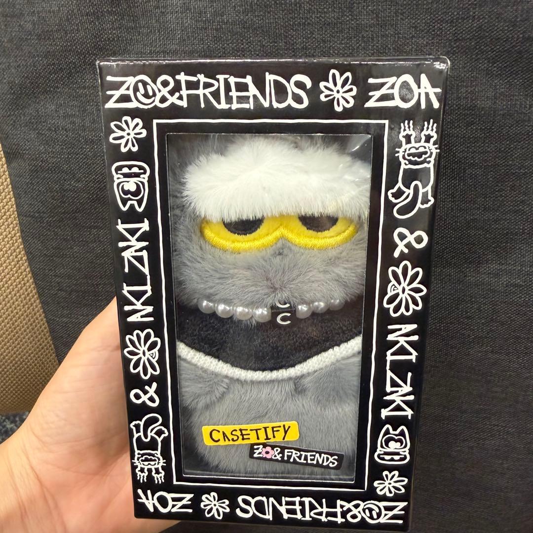 【新品未開封】即日配送CASETiFY ZO & FRIENDS キーホルダー