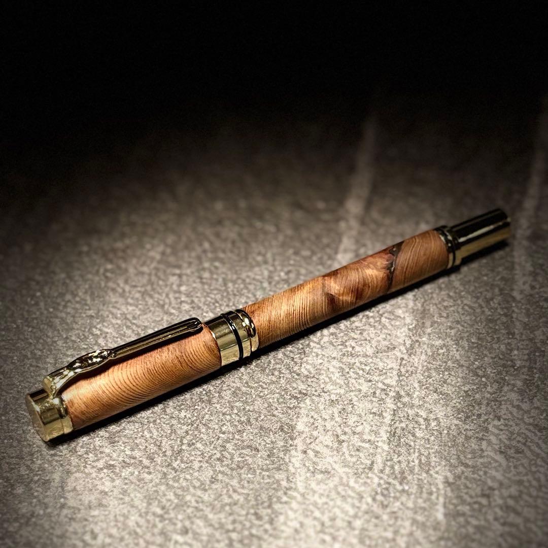 SALE 屋久杉（瘤.コブ）超貴重ボールペン。