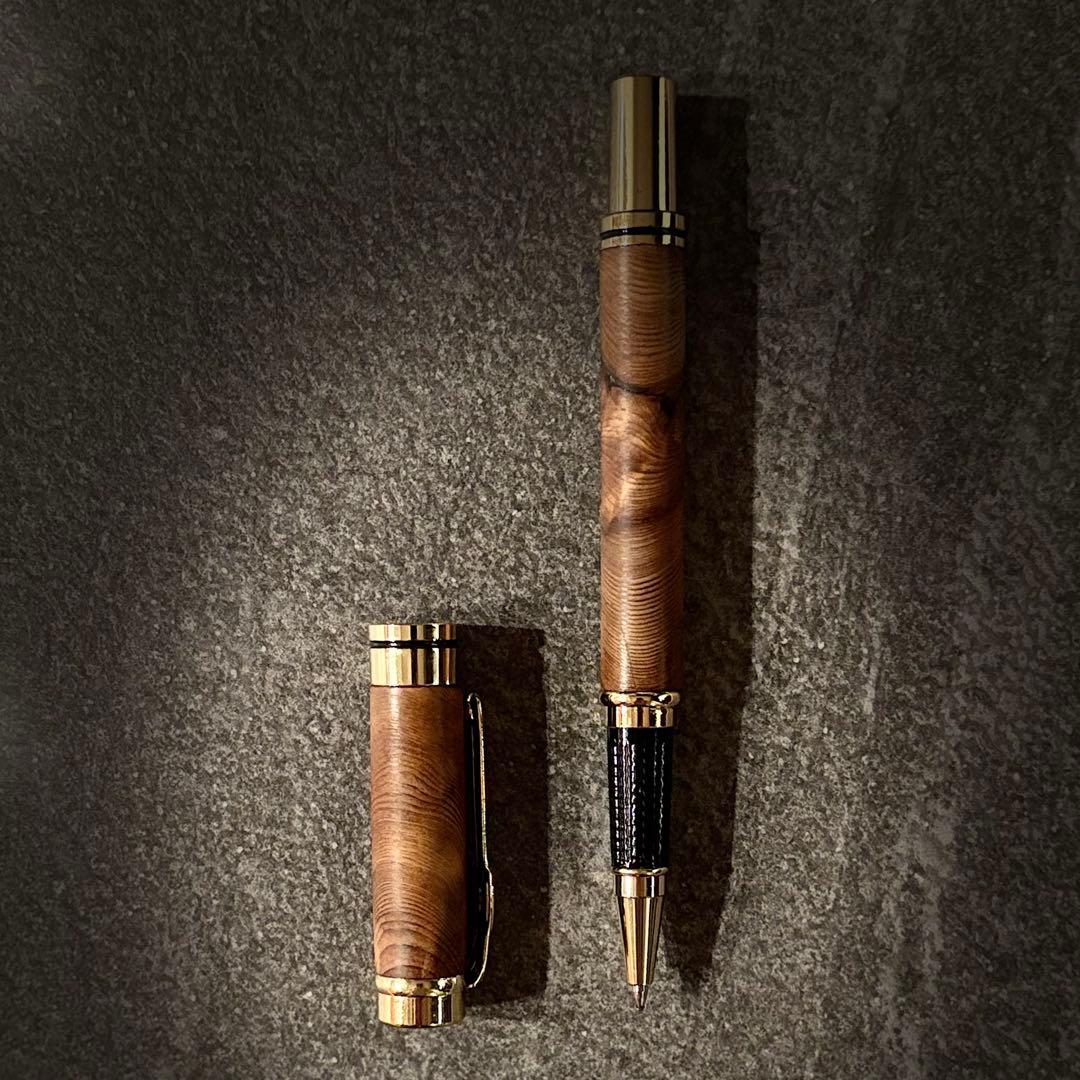 SALE 屋久杉（瘤.コブ）超貴重ボールペン。